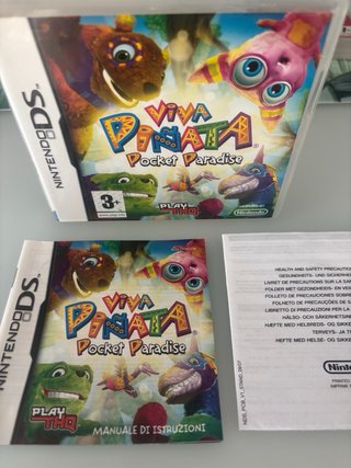 Viva Piñata Nintendo DS