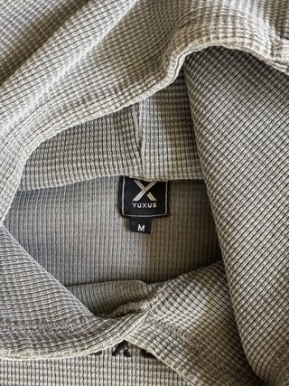 Sudadera YUXUS gris
