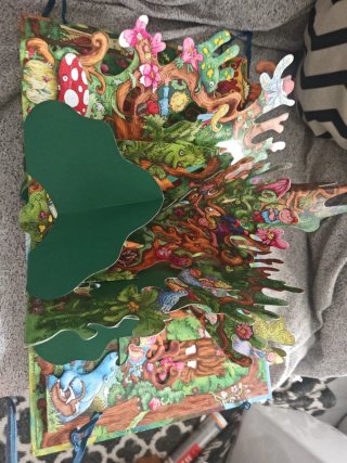 LIBROS-POP-UP EL BOSQUE ANIMADO (Spanish Edition)