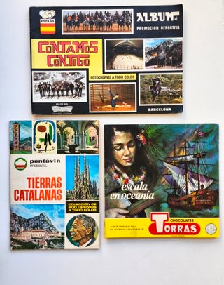 ALBUM CROMOS COMPLETOS