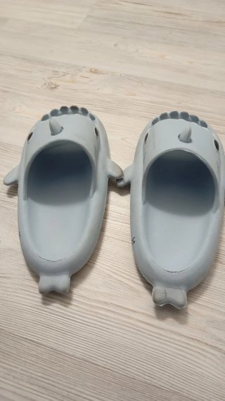 Chanclas Tiburón Niño/sharky chanclas Talla 35-36