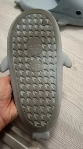Chanclas Tiburón Niño/sharky chanclas Talla 35-36