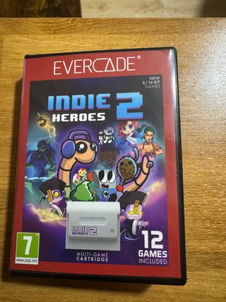 Evercade Indie Heroes 2