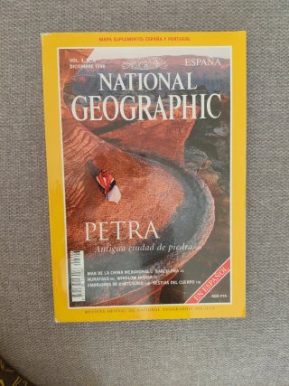 REVISTAS	NATIONAL GEOGRAPHIC