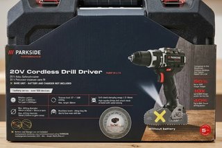 Atornillador Parkside Performance 20V