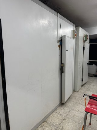 Cámara frigorífica industrial