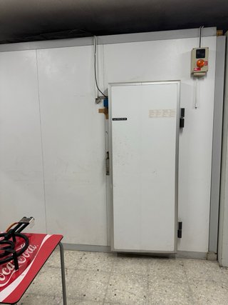 Cámara frigorífica industrial
