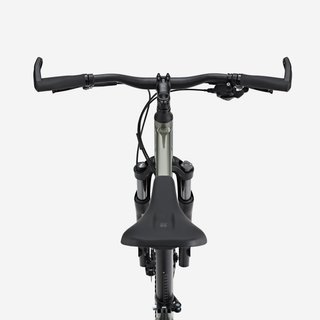 Bicicleta Trekking con suspensión Cuadro Alto ACTV 500 Verde