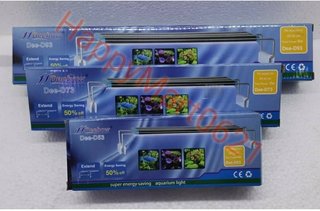 pantalla led 60 70 76 cm acuario pecera luz