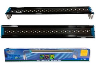 pantalla led 60 70 76 cm acuario pecera luz