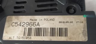 ALTERNADOR RENAULT TRAFIC COMBI (AB 4.01) 6 - plazas (L2H1) acristalado parcial 2,9t   Combi largo