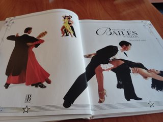libro manual de bailes de salon con cd y fichas de
