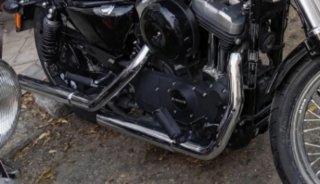 Escapes Python para Sportster