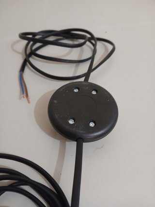 Cable de alimentación con clavija e interruptor