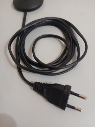 Cable de alimentación con clavija e interruptor