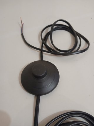 Cable de alimentación con clavija e interruptor