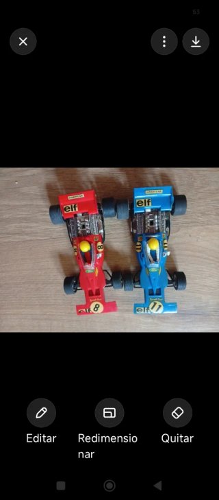 Circuito Scalextric GP-51 Época EXIN.