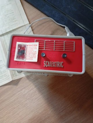Circuito Scalextric GP-51 Época EXIN.