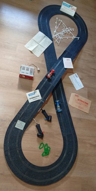 Circuito Scalextric GP-51 Época EXIN.