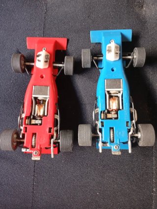 Circuito Scalextric GP-51 Época EXIN.