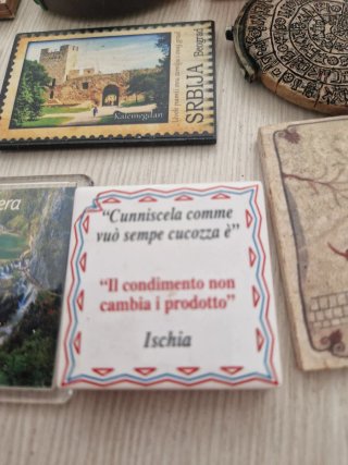 Calamite souvenir