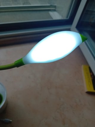 Lampada da tavolo fiore 3 gradi di illuminazione