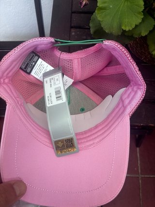 Gorra Real Betis Verde y Rosa