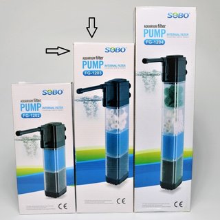 filtro acuario mediano-grande 880 litros/h pecera