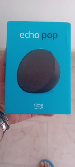 Amazon Echo Pop - Altoparlante Intelligente