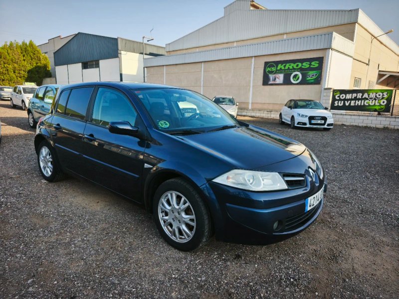 Renault Mégane 1.5 dCi Dynamique eco2 5p 2008