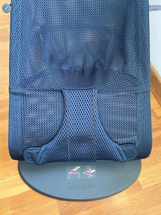 Hamaca BabyBjörn Bouncer Bliss Mesh Azul Marino