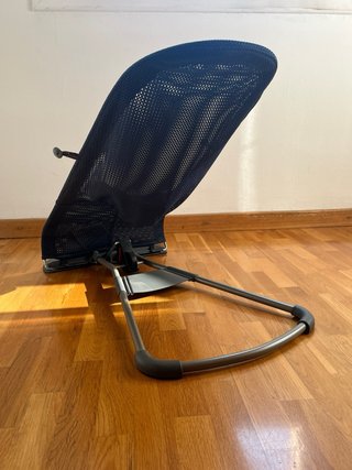 Hamaca BabyBjörn Bouncer Bliss Mesh Azul Marino