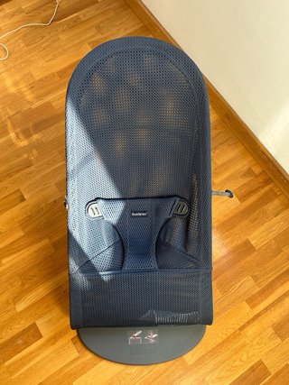Hamaca BabyBjörn Bouncer Bliss Mesh Azul Marino