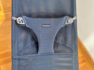 Hamaca BabyBjörn Bouncer Bliss Mesh Azul Marino