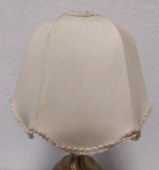 Lampada da tavolo vintage ottone anni 60/70