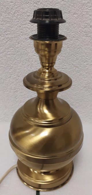 Lampada da tavolo vintage ottone anni 60/70