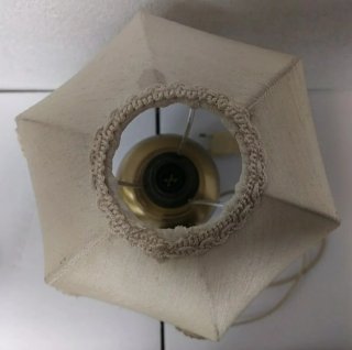 Lampada da tavolo vintage ottone anni 60/70