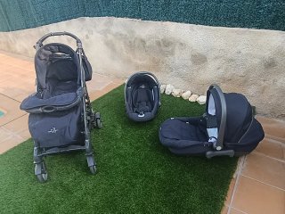 Carro bebé Neonato Bandit 3 Nidus