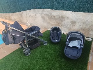 Carro bebé Neonato Bandit 3 Nidus