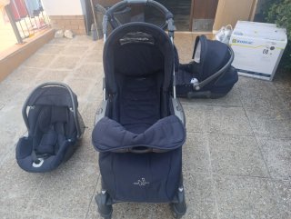 Carro bebé Neonato Bandit 3 Nidus
