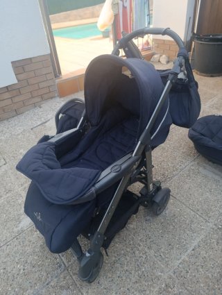 Carro bebé Neonato Bandit 3 Nidus