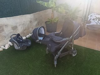 Carro bebé Neonato Bandit 3 Nidus