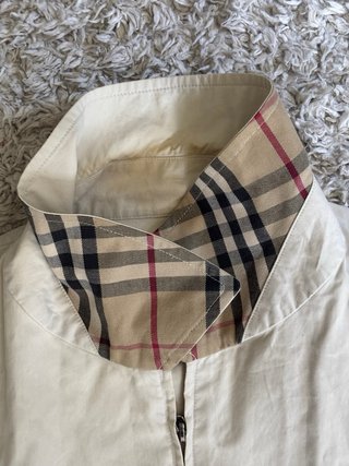 Chaqueta Burberry Beige