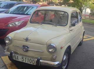 Fiat 600 Histórico