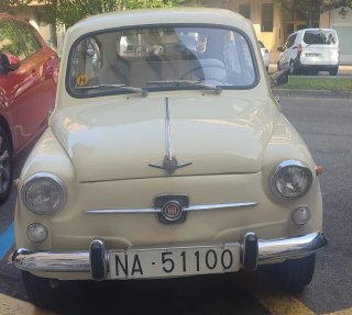 Fiat 600 Histórico