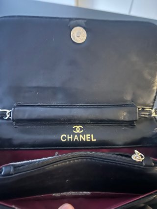 Bolso Chanel Negro Vintage