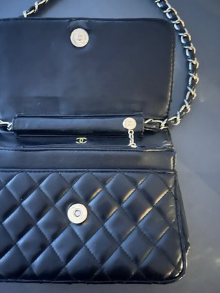 Bolso Chanel Negro Vintage