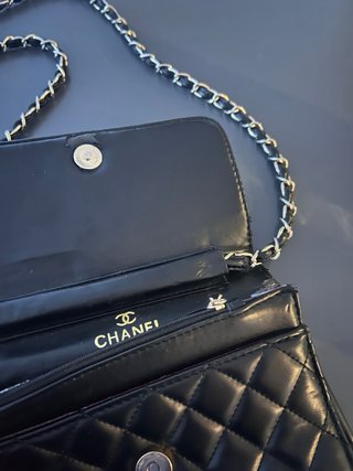 Bolso Chanel Negro Vintage