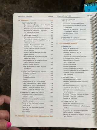 Libro salón fundamentals de peluqueria pivot point