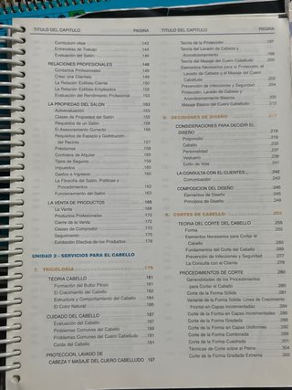 Libro salón fundamentals de peluqueria pivot point